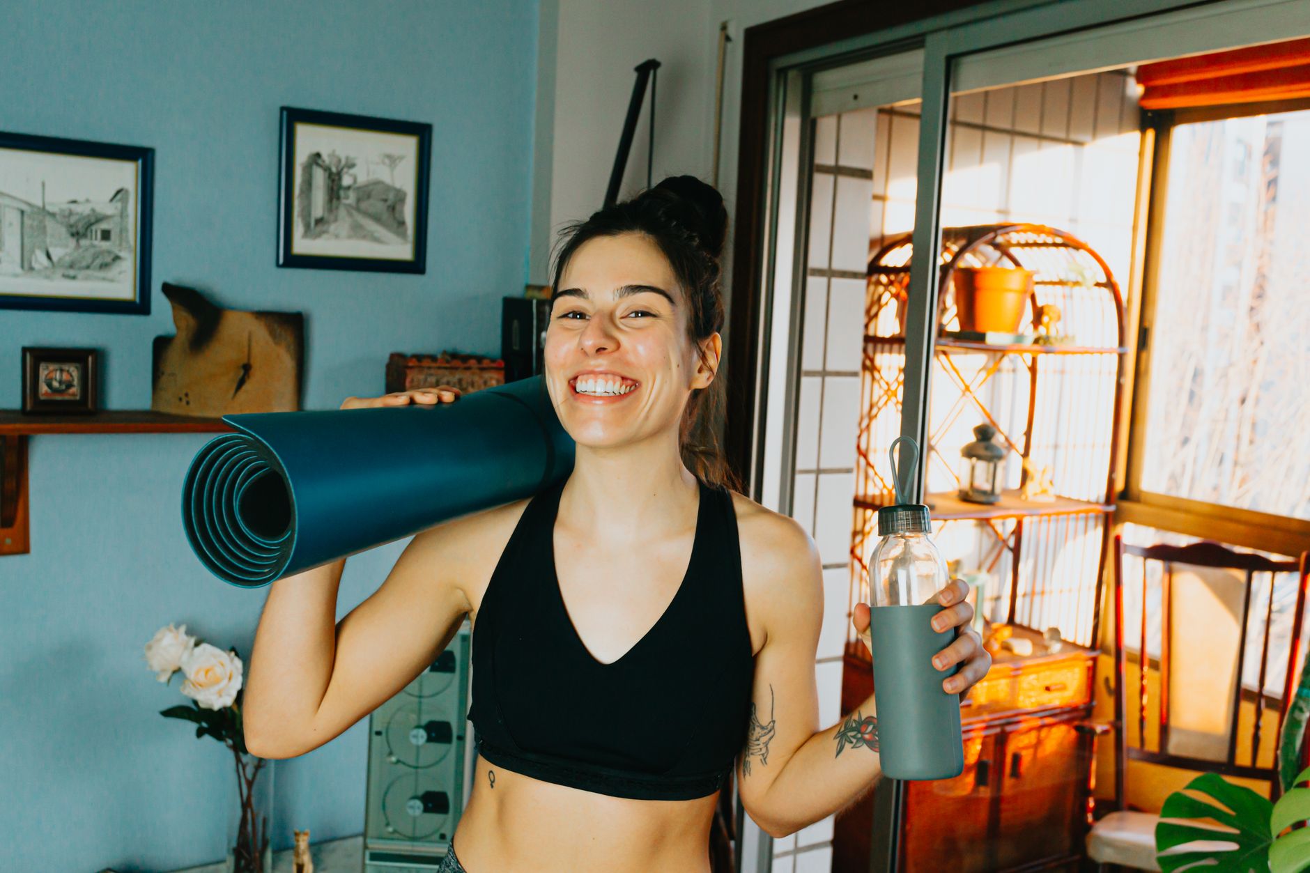 Get Ready for Any Adventure With an All-Weather Yoga Mat